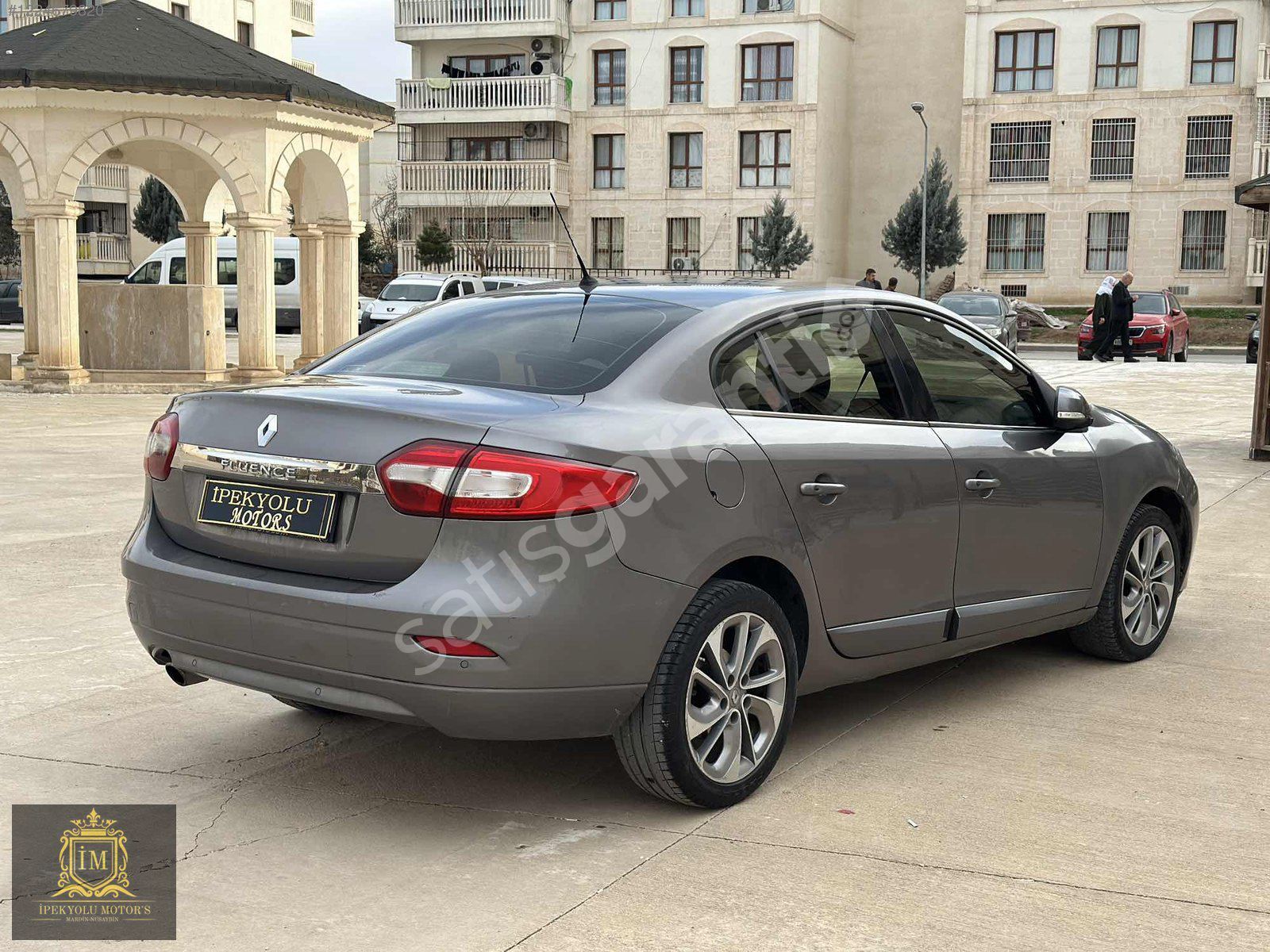 2015 MODEL RENUALT FLUENCE 1.5 DCİ İCON HASARSIZ