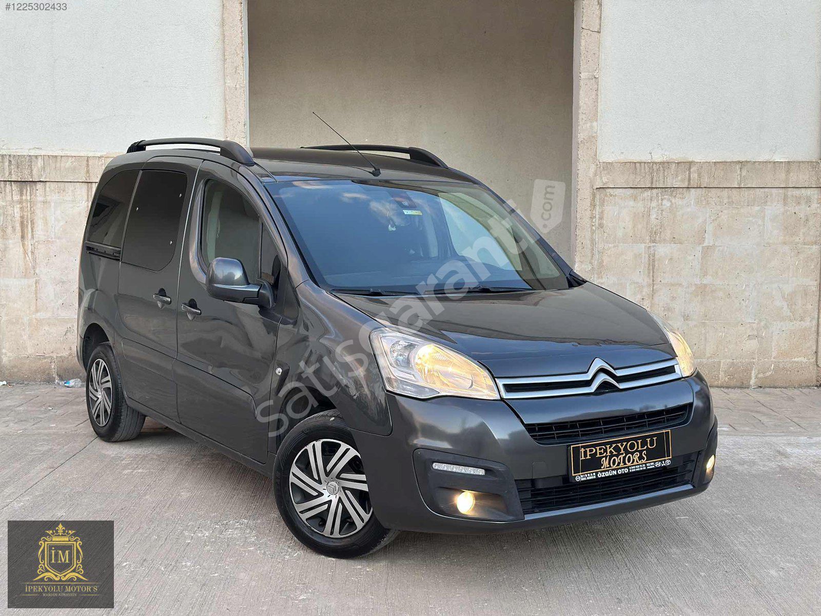 2017 MODEL CİTROEN BERLİNGO AZ KM HATASIZ BOYASIZ HASARSIZ