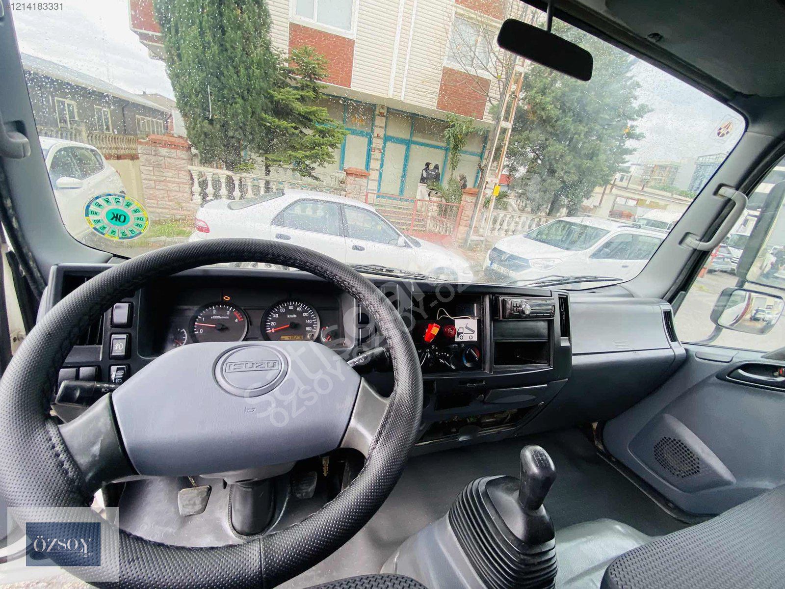 2012 MODEL // ISUZU NPR 8 DAMPERLİ KAMYON
