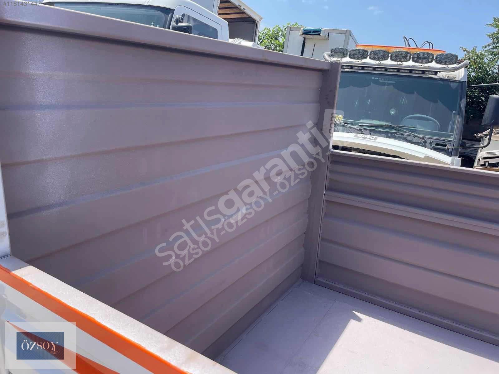 SIFIR // TEK İLAVELİ KİA BANGO 711 WİDE LOW UYGUN