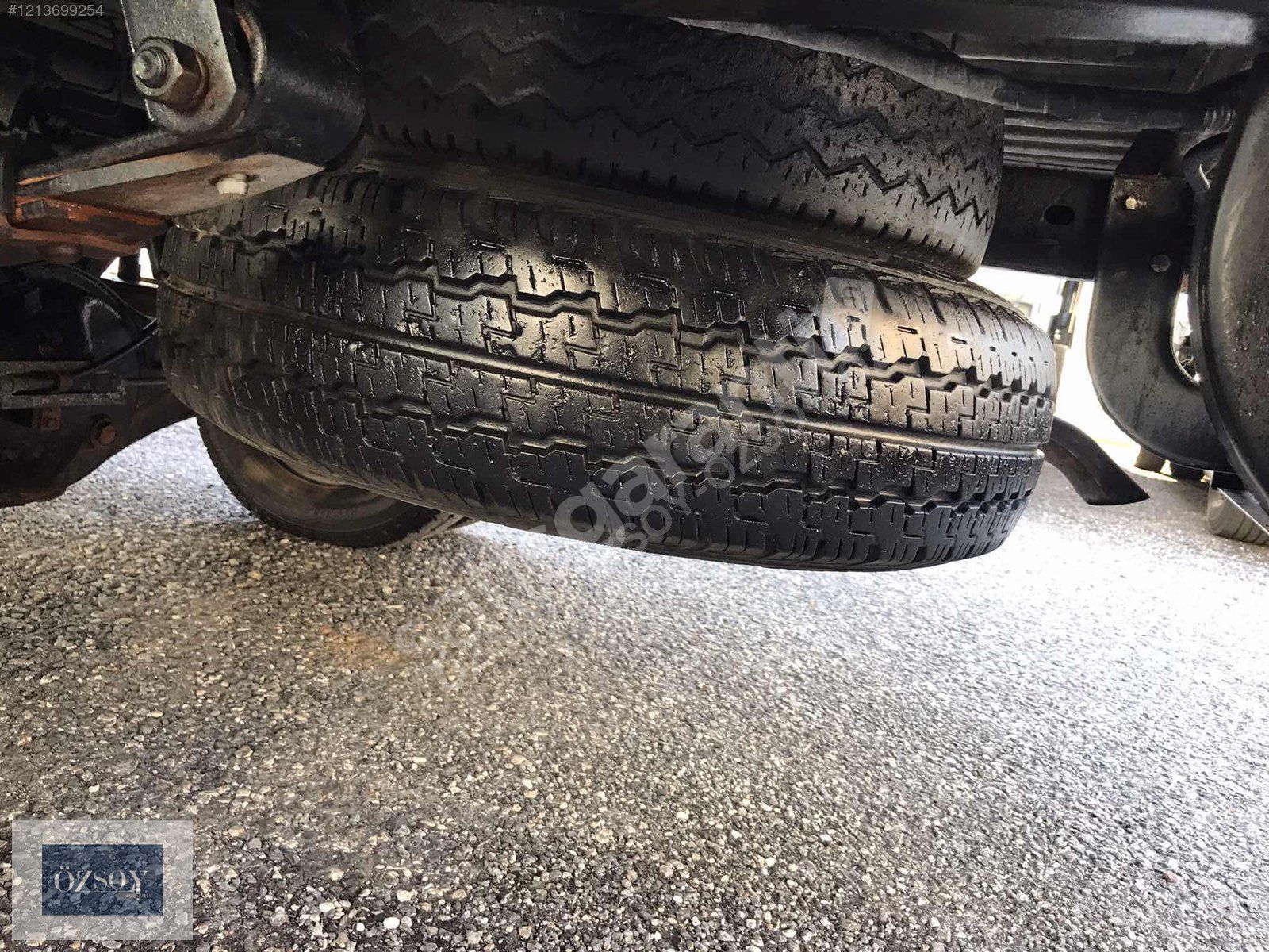 Emsalsiz temizlikte 2004 model 235 bin kilometrede kia bongo