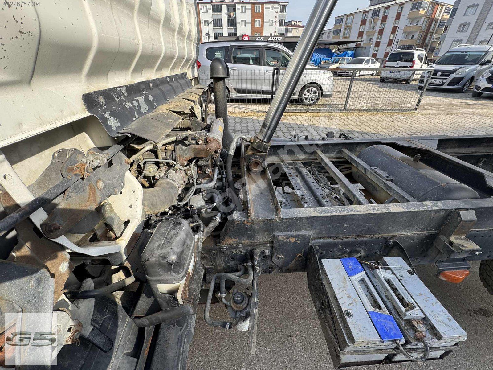 2008 MODEL ISUZU NQR 70P TURBOLU DAMPERLİ KAMYON