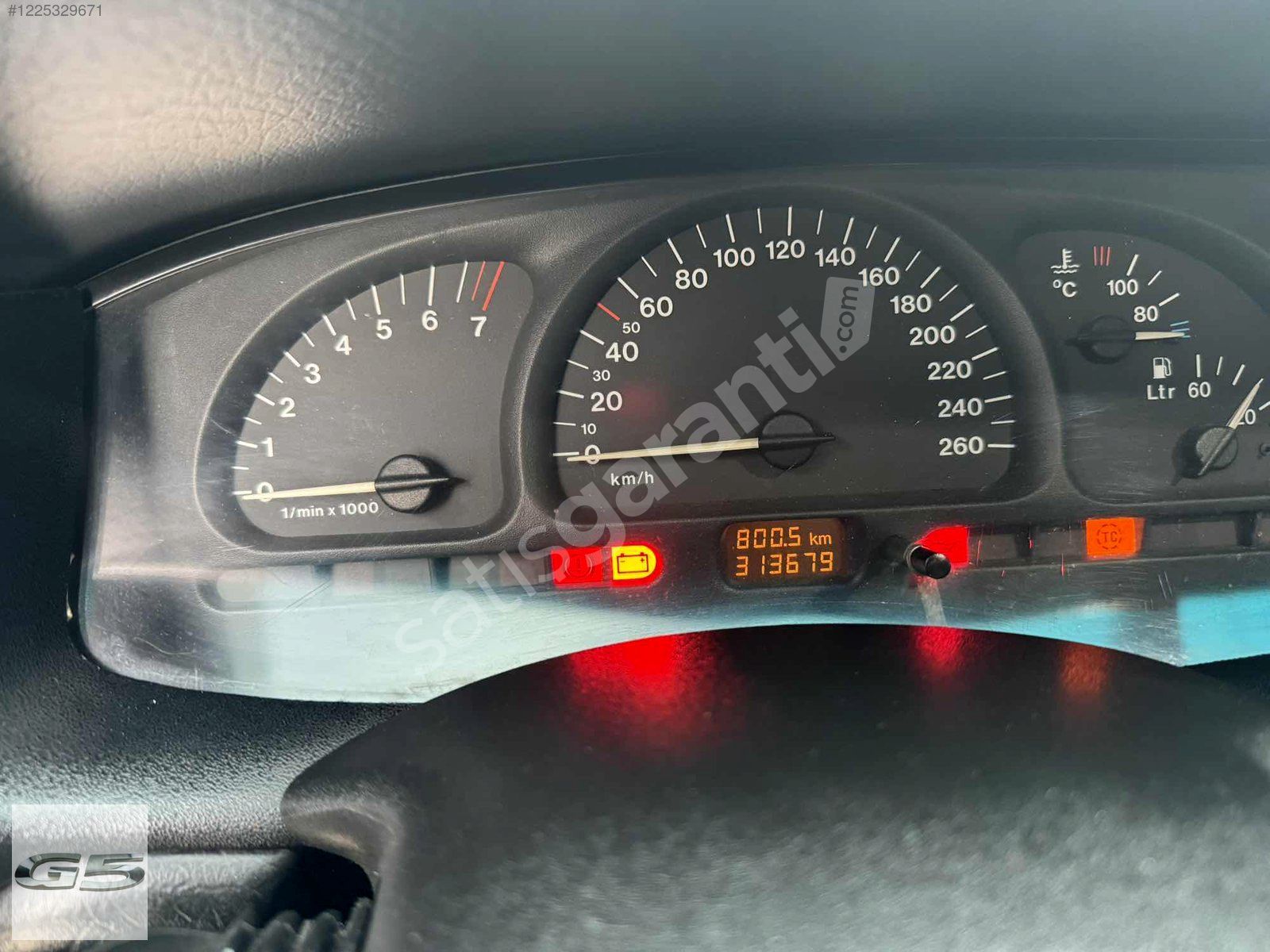 1996 MODEL OPEL VECTRA 2.0 GLS LPG Lİ