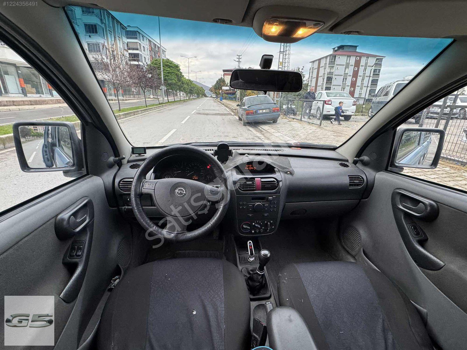 2005 MODEL OPEL COMBO 1.3 DİZEL