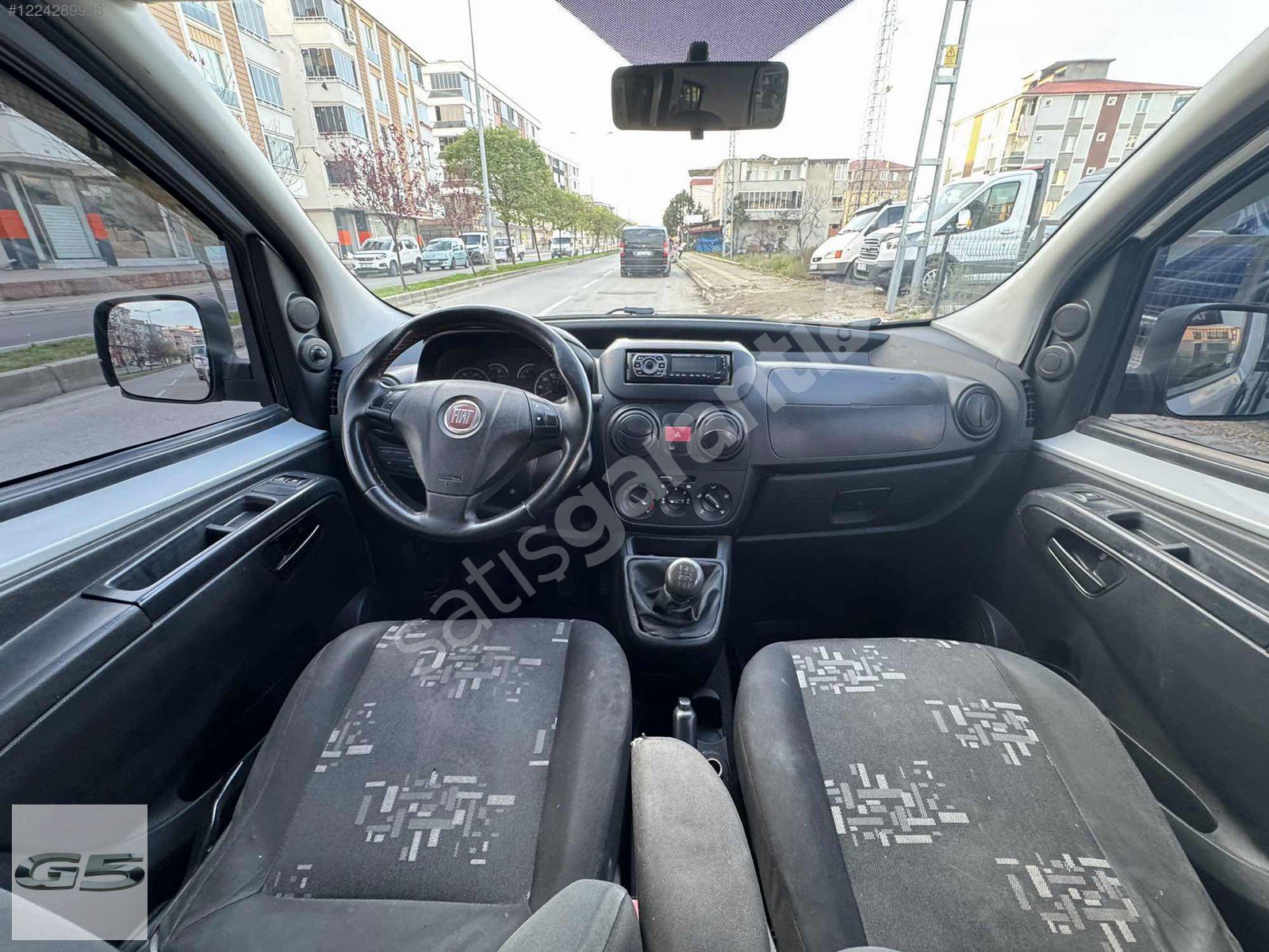 2011 MODEL FIAT FIORINA 1.4 LPG Lİ