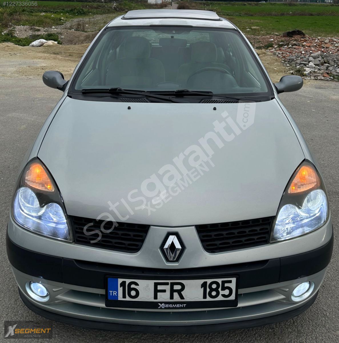 BENZERSİZ/CLİO/HB/PRİVİLEGE/1.4 16V/SUNROOF/DİJ. KLİMA/LED FAR