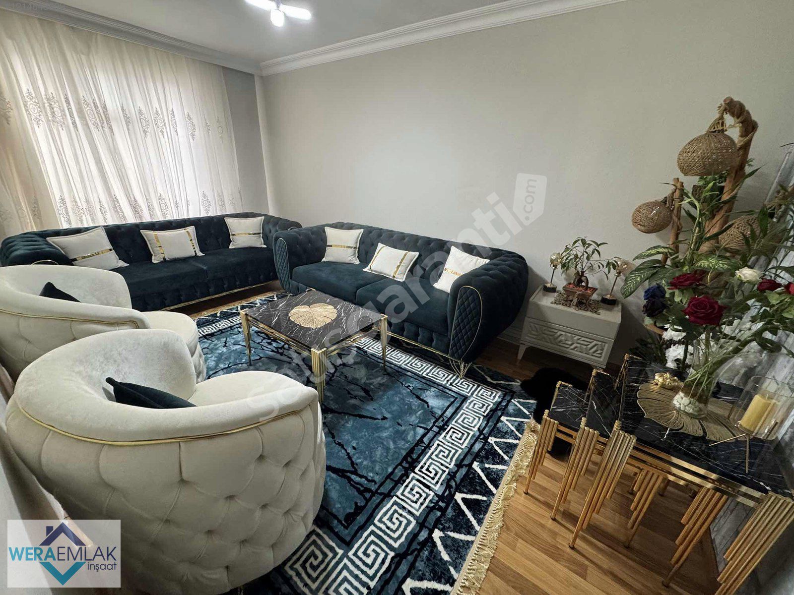 PENDİK FATİH MAH'DE ARAKAT MERKEZİ KONUMDA 3+1 SATILIK DAİRE