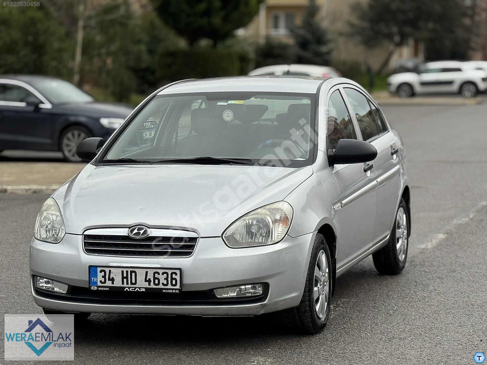 HUNDAİ ACCENT ERA DİZEL-OTOMATİK ÖZEL SERVİS GARANTİLİ