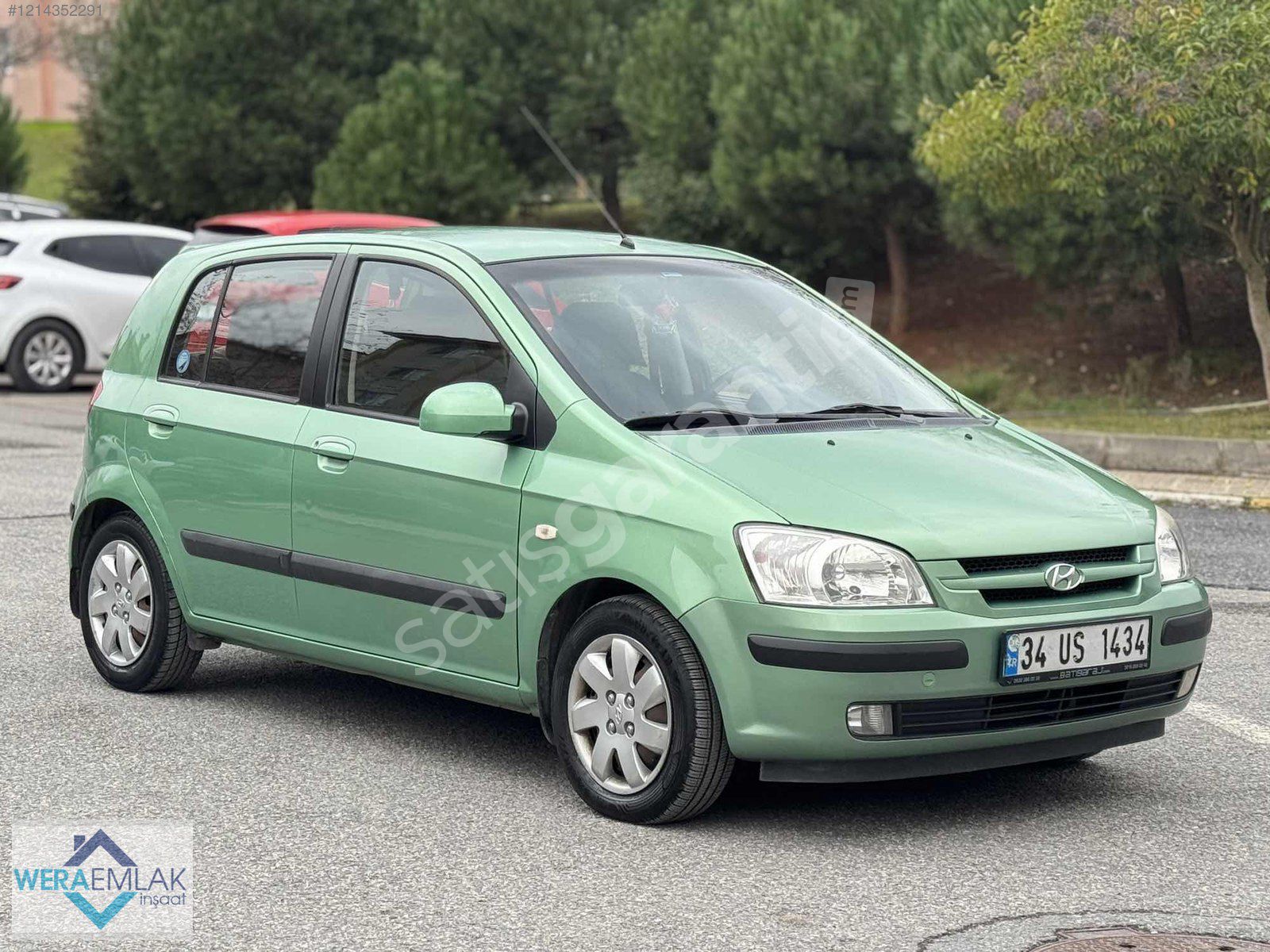 2005 MODEL GETZ 1.3 GLS BENZİNLİ 168.000 KM
