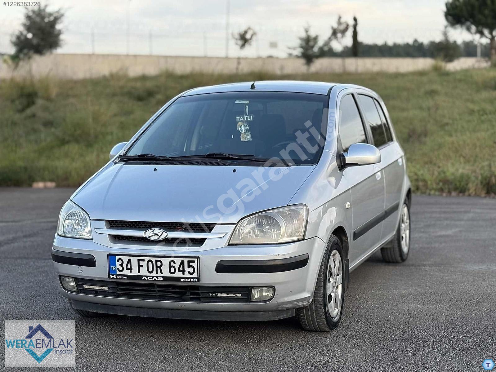 2005 MODEL OTOMATİK HUNDAİ GETZ BAKIMLARI YAPILMIŞ