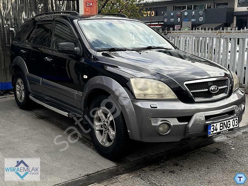 KİA SORENTO 2004 MODEL OTOMATİK KAZA BOYA YOK ÖZEL SERVİS BAKIML