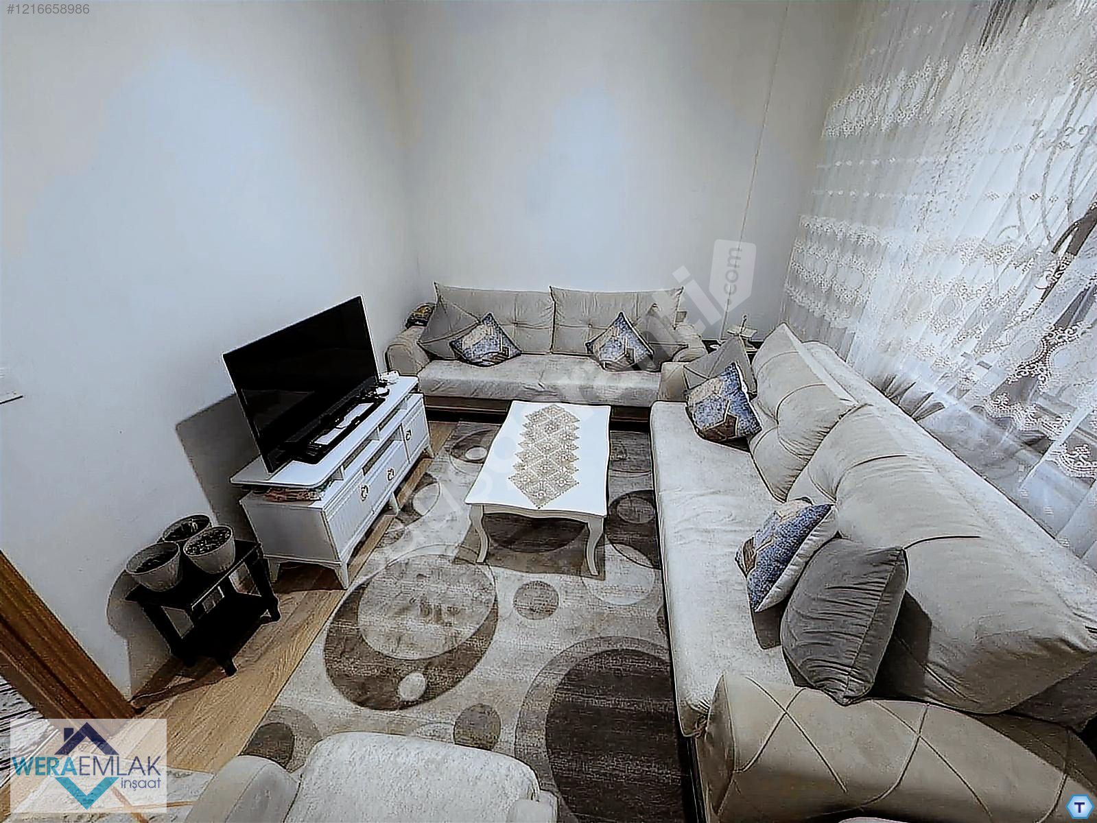 WERA'DAN 2+1 GENÇ BİNADA GİRİŞ KAT DAİRE