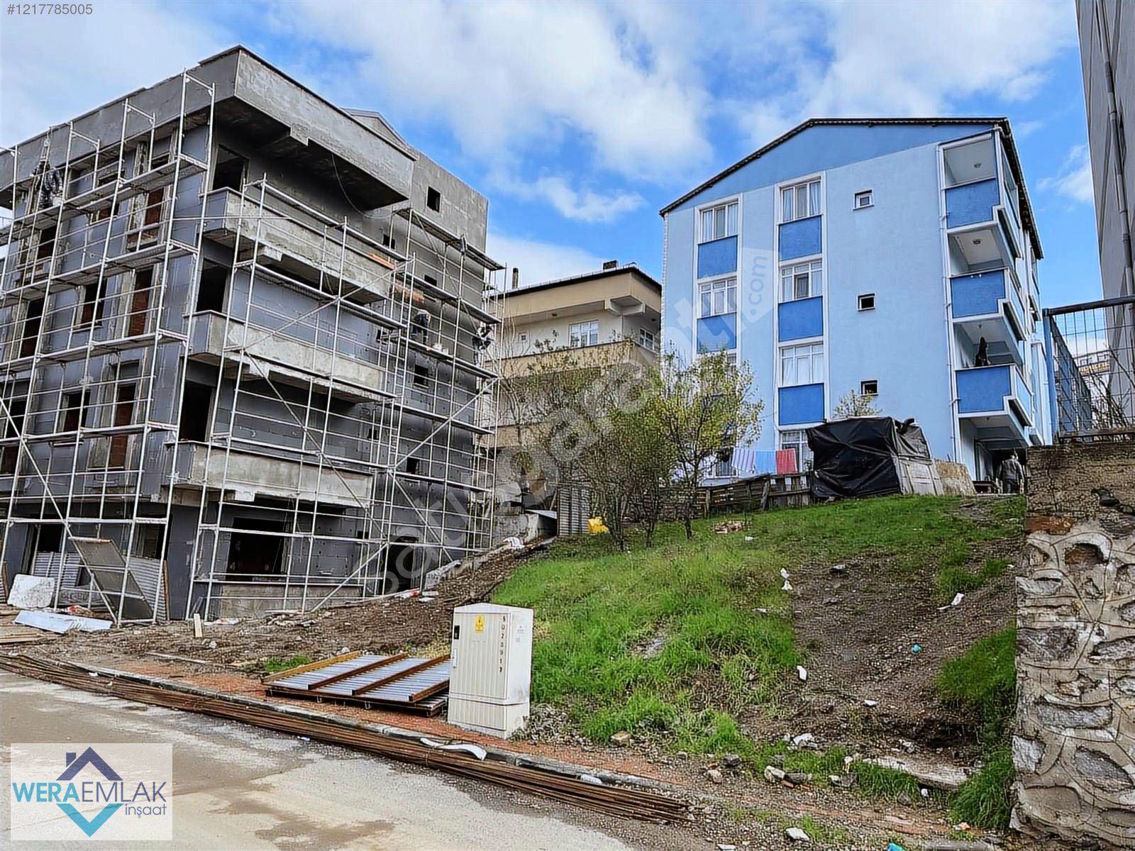 İNÖNÜ MAH. 243 M2 BİTİŞİK NİZAMLI SATILIK ARSA