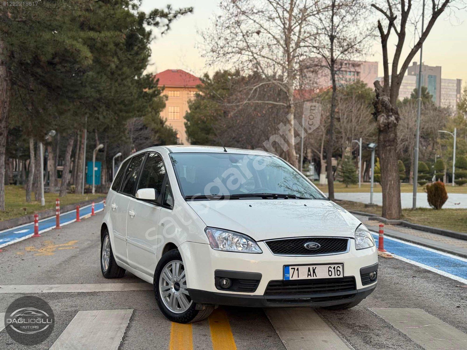 DAĞLIOĞLUNDAN 2006 C-MAX SUNROOFLU GHİA YENİ MUAYENE MASRAFSIZZ