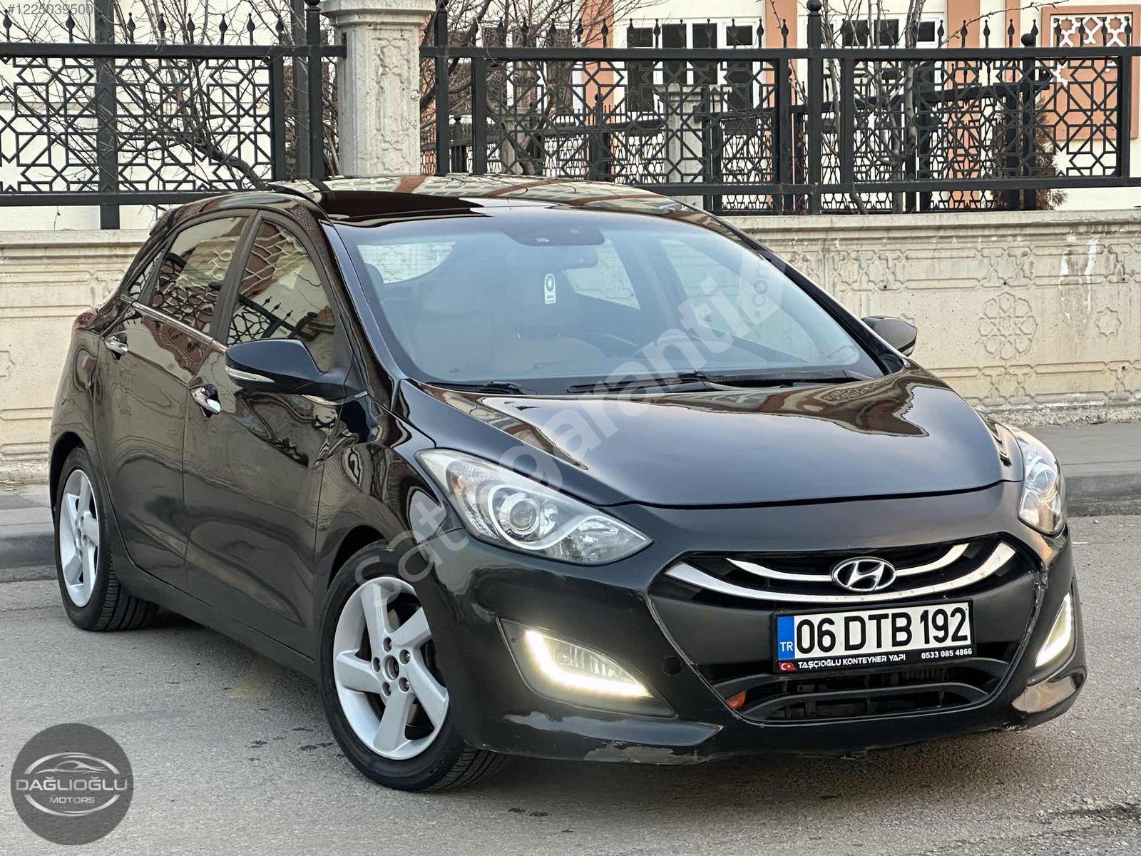 2012 İ30 CAM TAVAN EN DOLUSU MOTOR YENİ VİZE YENİ - KREDİ KART -