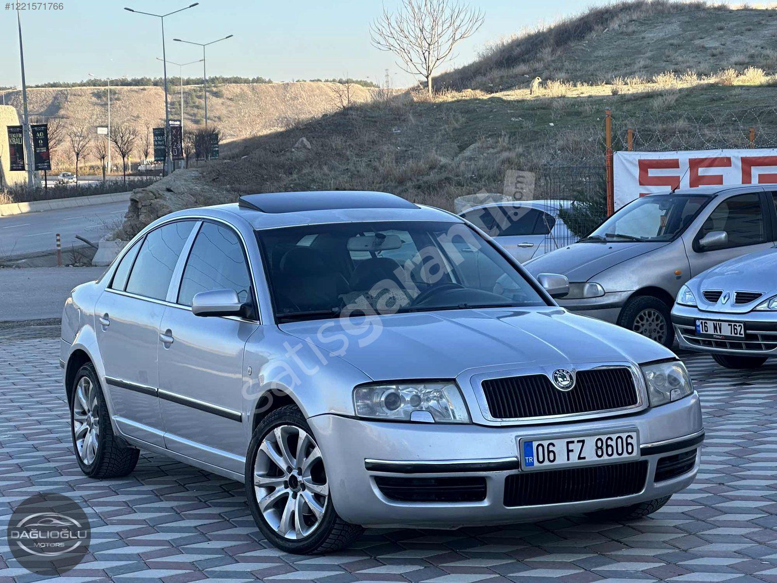 2005 SÜPERB MOTOR ŞANZIMAN SIFIR MASRAFSIZ SUNROOFLU