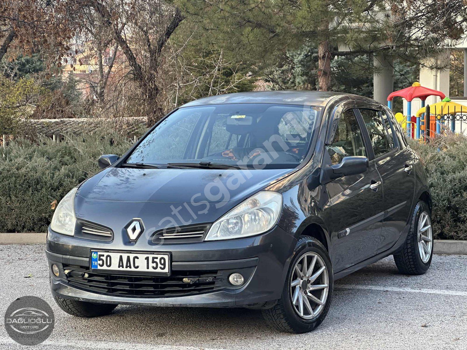 2007 CLİO 1.5 DCI MASRAFSIZ TERTEMİZ BAKIMLI KLİMALI K. KARTI