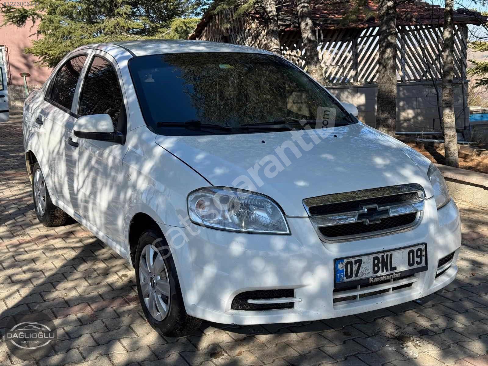 DAĞLIOĞLU 2008 AVEO 1.4 16V DEĞİŞENSİZ MOTOR YENİ -MASRAFSIZ-