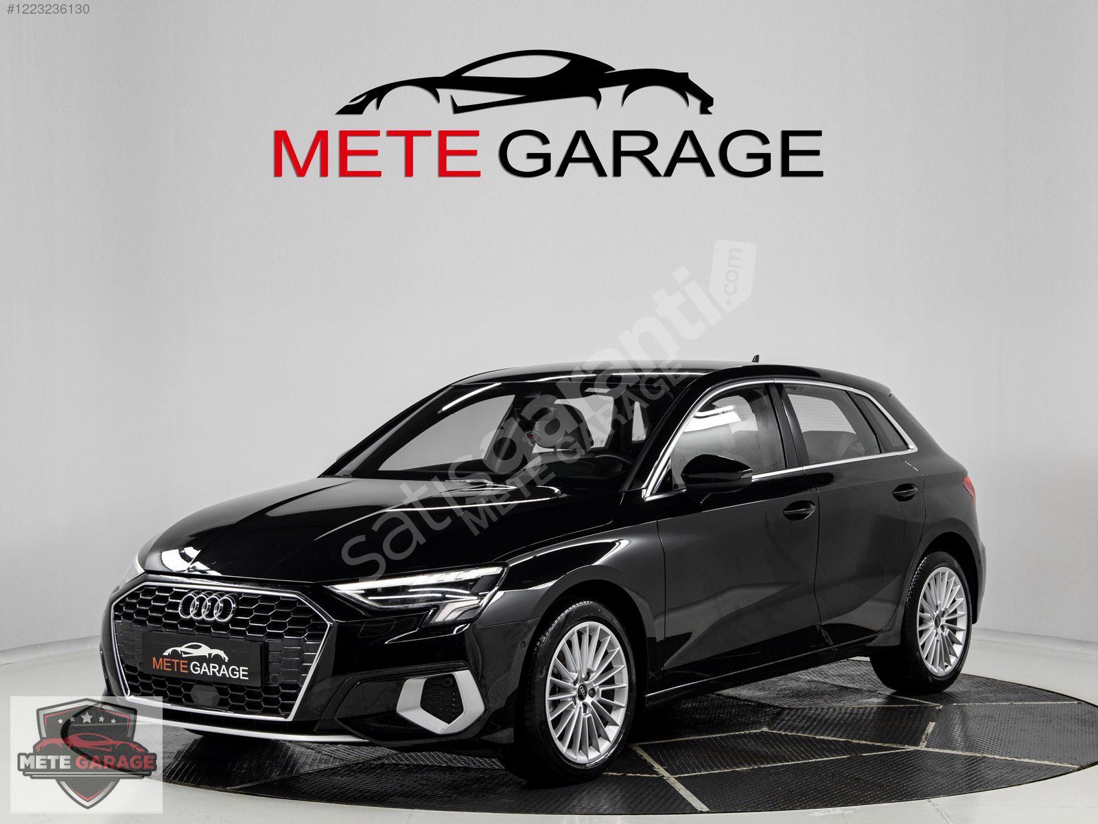 METE GARAGE 2024 AUDİ A3 SPORTBACK 35TFSİ ADVANCED HATASIZ BYSZ