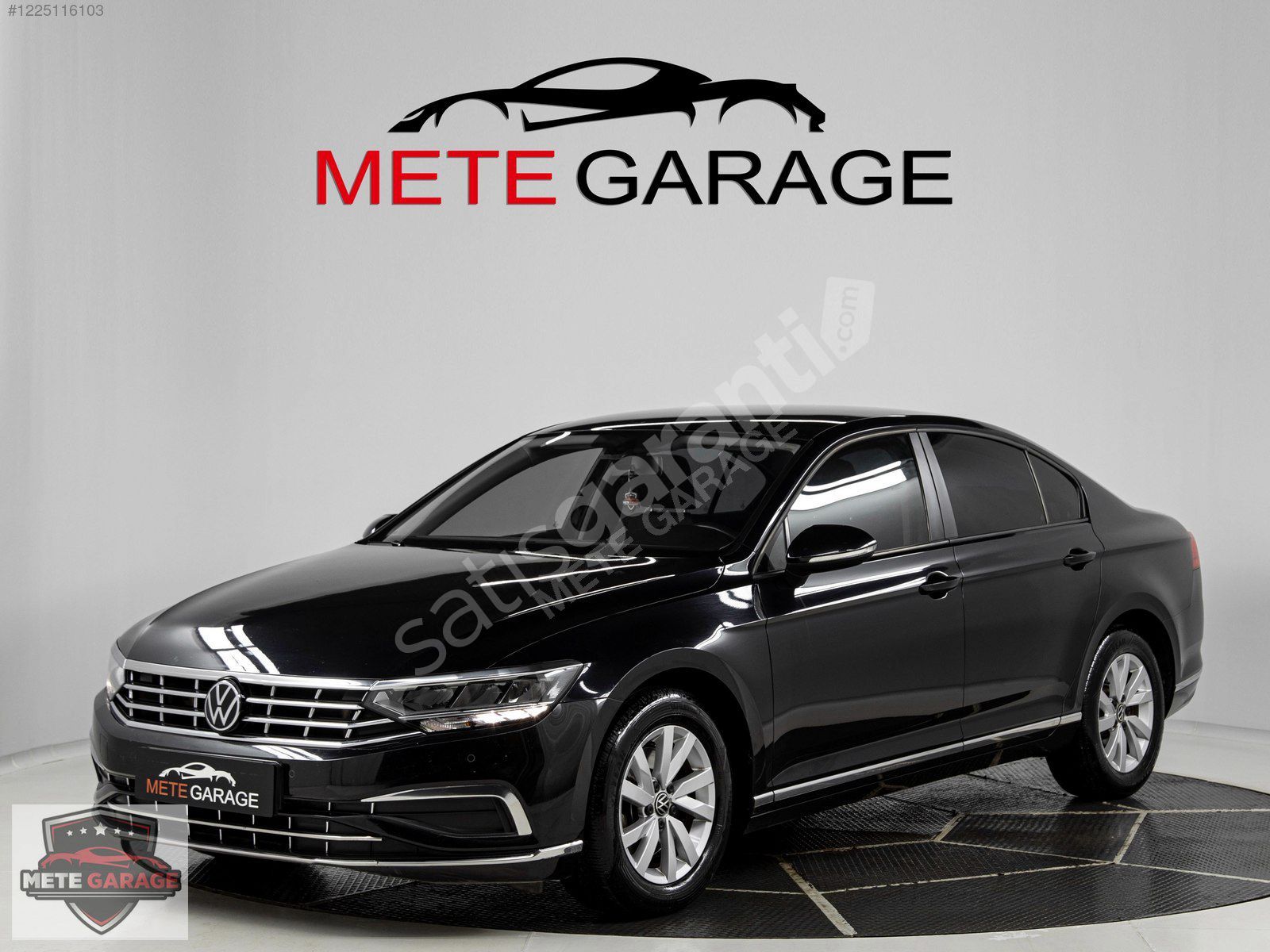 METE GARAGE 2020 VW PASSAT 1.5 TSİ İMPRESSİON BOYASIZ YENİ LOGO