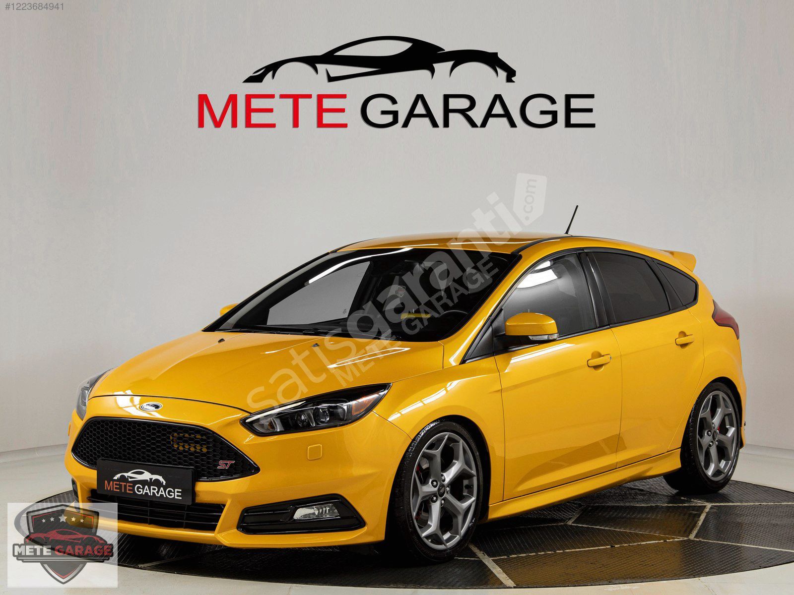 METE GARAGE 2019 ÇKŞLI FORD FOCUS 2.0 ST 310 HP BOYASIZ EKSTRALI