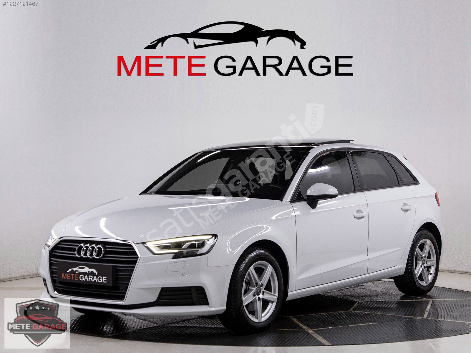 METE GARAGE 2020 AUDİ A3 35TFSI DYNAMİC+PRESTİJ HATASIZ BOYASIZ