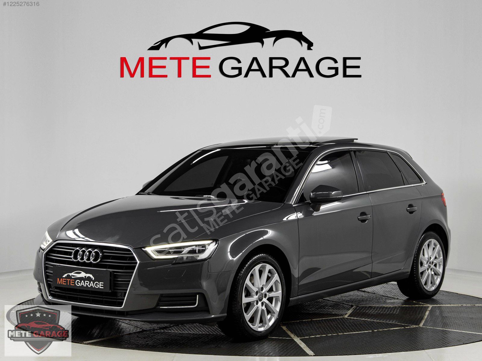 METE GARAGE 2020 AUDI A3 SPORTBCK 35TFSİ DESİNG S-TRONİC HATASZ