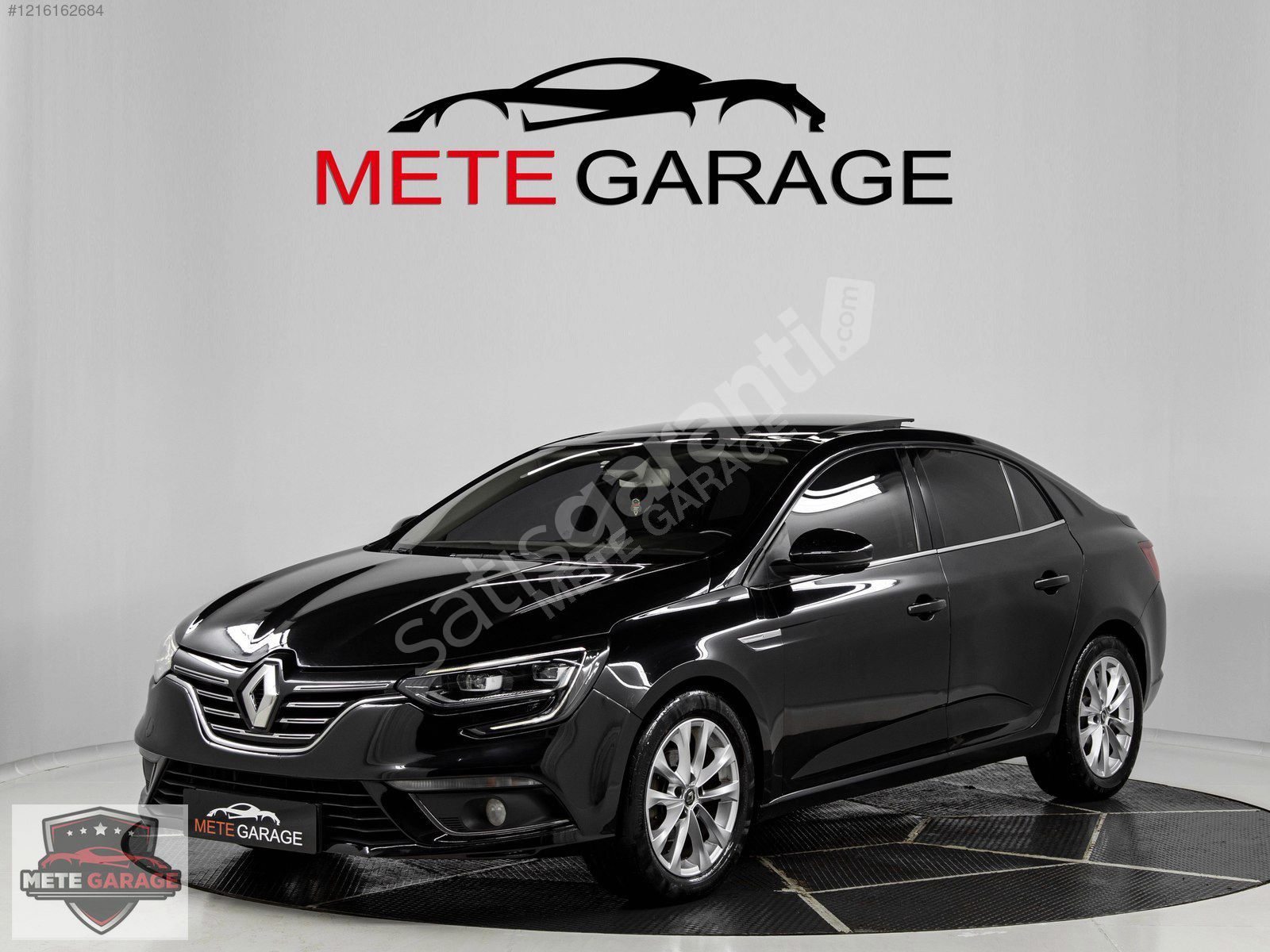 METE GARAGE 2019 MEGANE ICON 1.5 BLUEDCİ 115HP CAM TAVAN