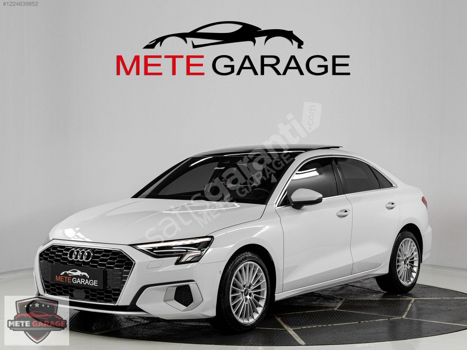 METE GARAGE 2023 AUDİ A3 35TFSI CAM TAVAN 12 BİNDE HATASZ BOYASZ