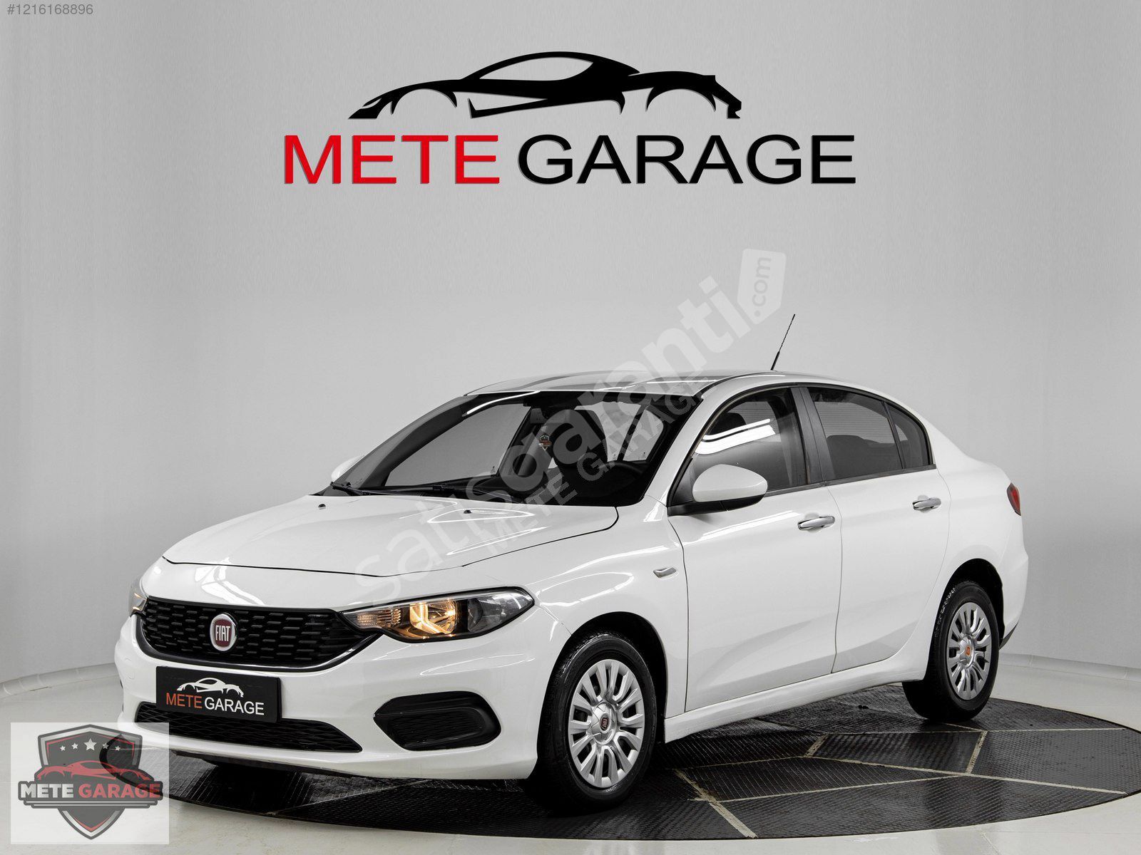 METE GARAGE 2019 FİAT EGEA 1.6 MULTİJET EASY DCT OTOMATİK