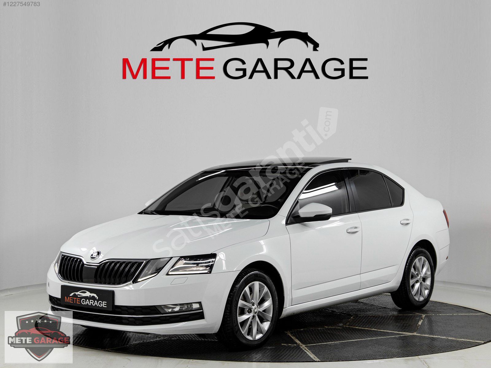 METE GARAGE 2019 SKODA OCTAVİA 1.6TDİ DSG STYLE CAM TAVAN HATASZ