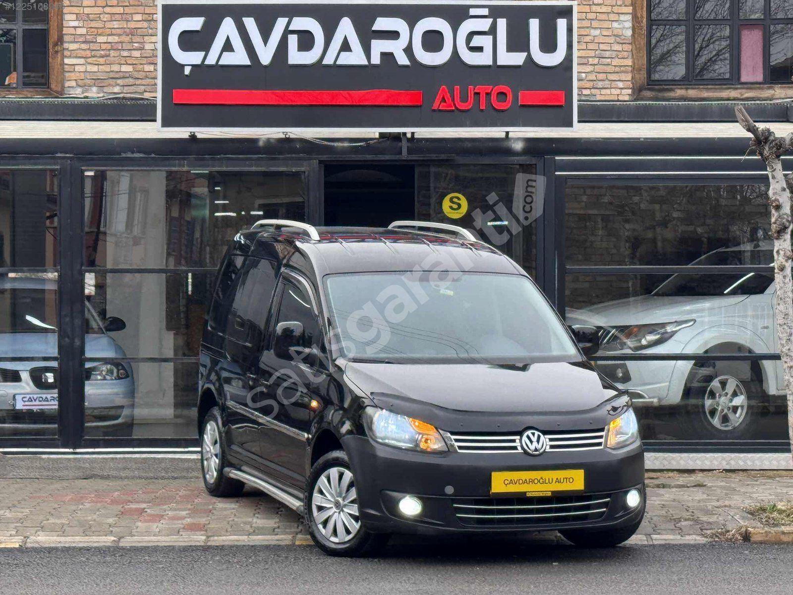 ÇAVDAROĞLU'DAN VW CADDY 1.6 TDI DSG/GERİ GÖRÜŞ/EXTRALI/BYK EKRN
