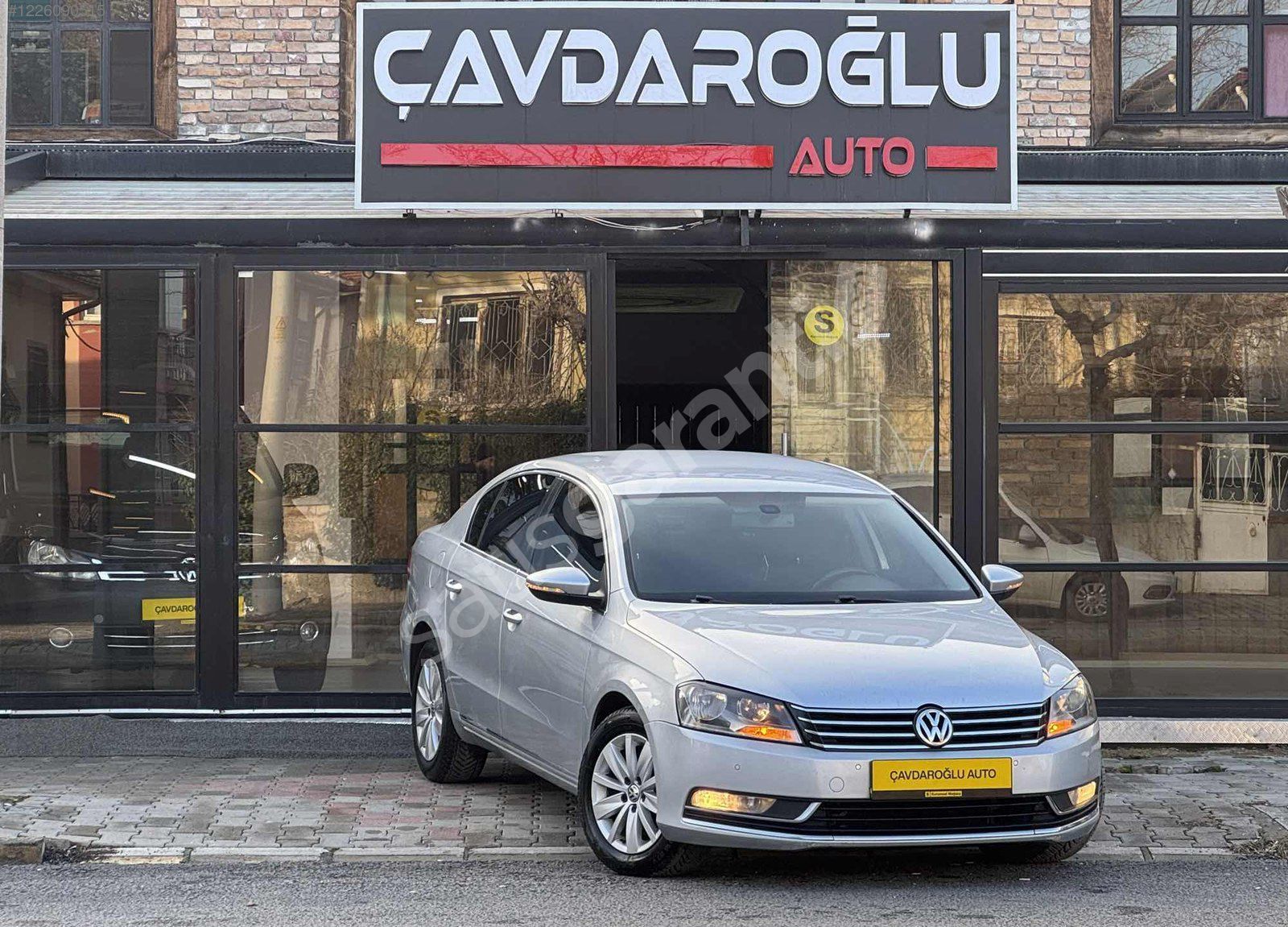 ÇAVDAROĞLU'DAN VW PASSAT 2.0 TDI BMT/COMFORT/DSG/HATASIZ/BOYASIZ