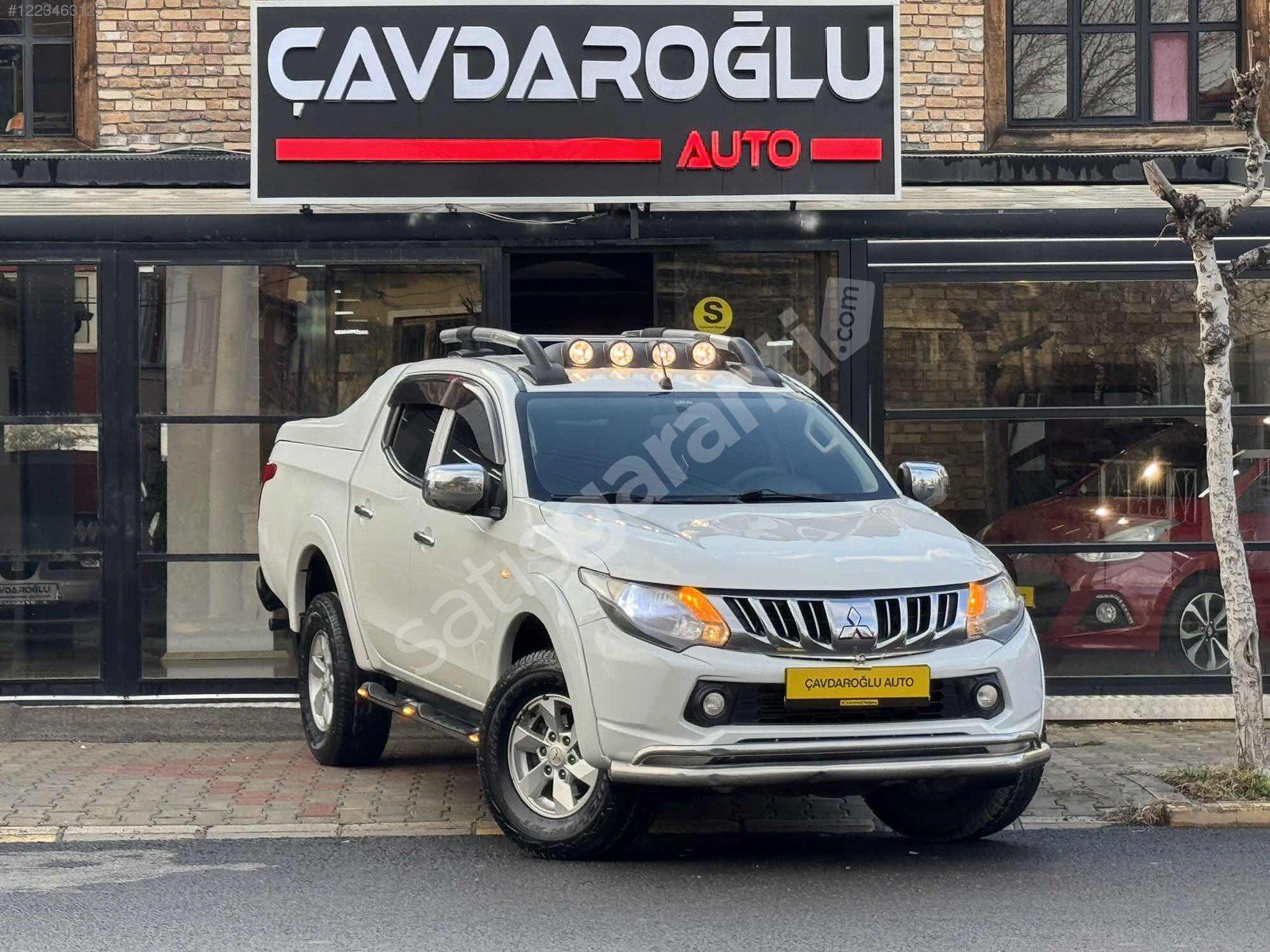 ÇAVDAROĞLU'DAN 2016 L200 STORM/4X2/EKRANLI/EXTRALI/ÇİFT KABİNLİ