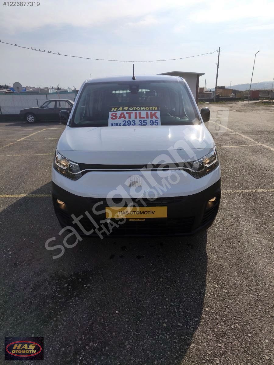 Has otomotiv den 2024 model Fiat Doblo combi
