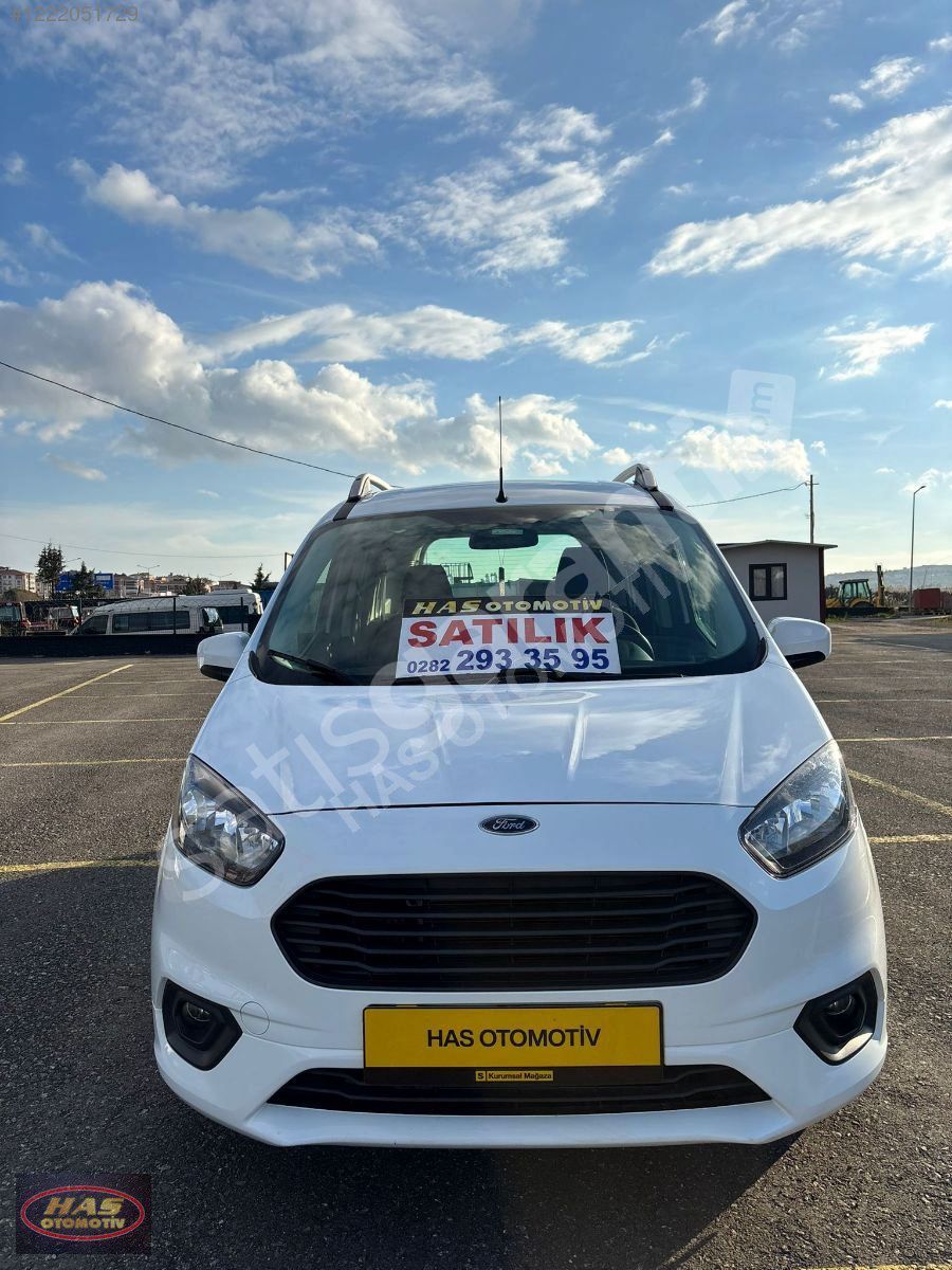 Has Otomotiv den 2023 model Ford courier