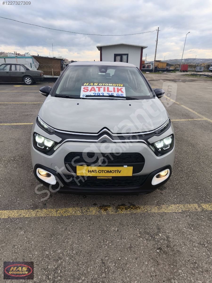 Has Otomotiv den 2024 model Citroen C3