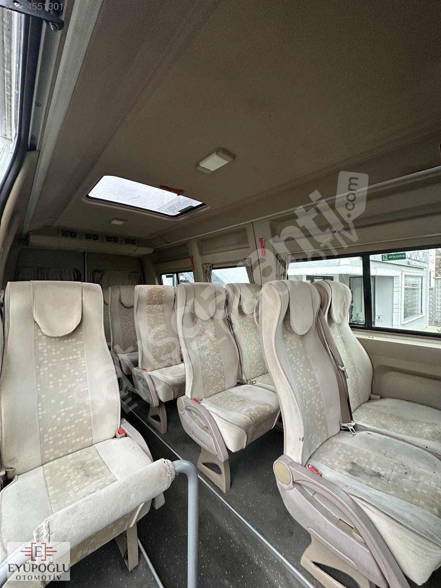 EYÜPOĞLU OTODAN 2013 MASTER PERSONEL PAKET MOTOR YENİ YAPILI
