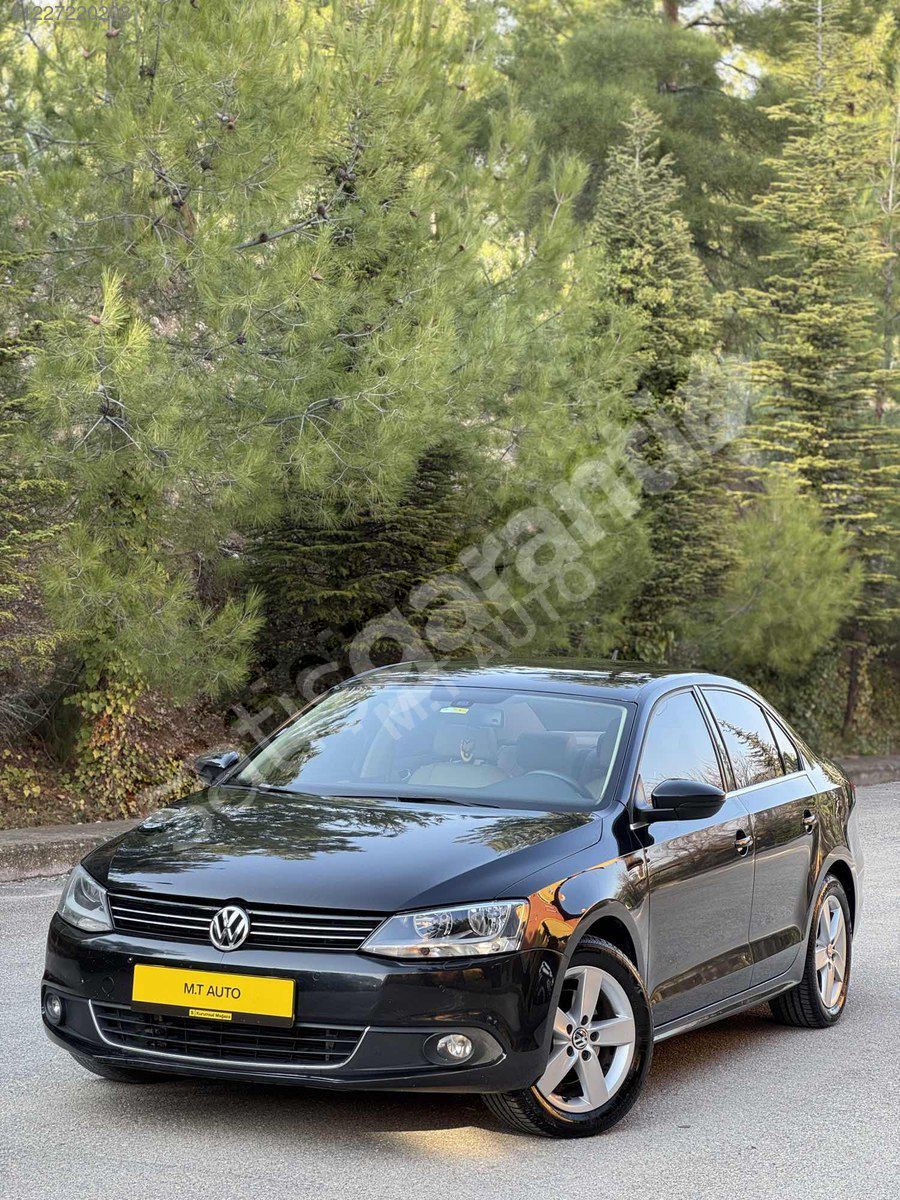 WV JETTA 1.4 TSI OTOMATİK BAKIMLI