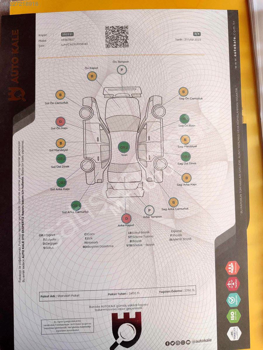 NISSAN NOTE BAKIMLI