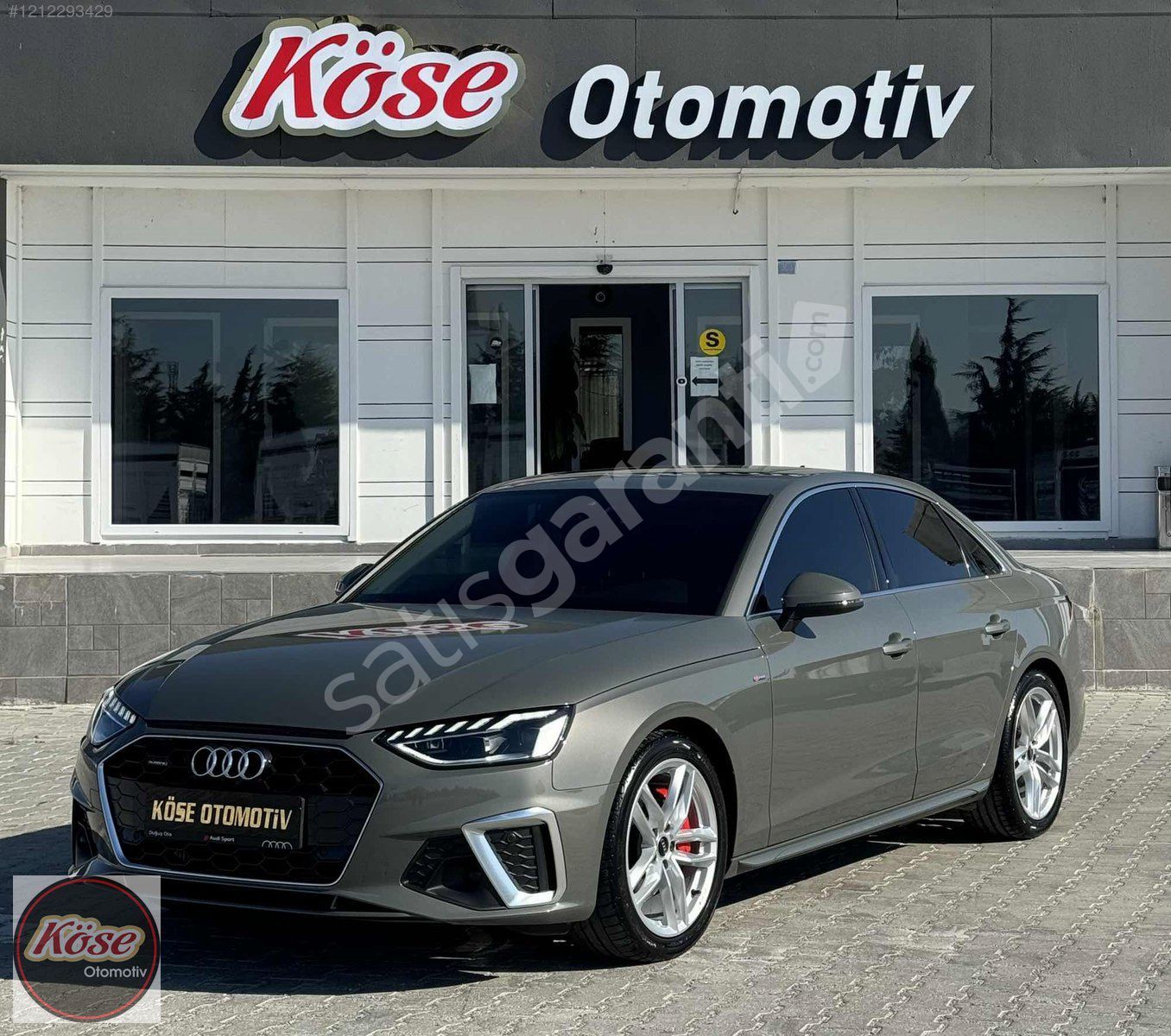 KÖSE OTOMOTİV'DEN 2024 MODEL AUDİ A4 S-LİNE 40 TDI