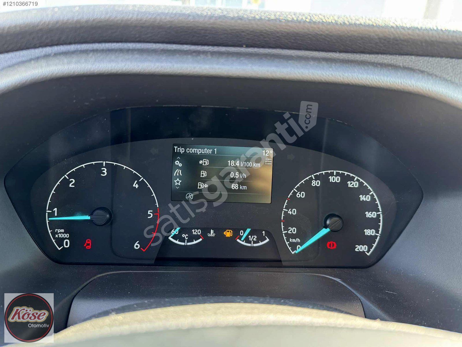 KÖSE OTOMOTİV'DEN 2024 MODEL FORD TRANSİT 350 ED PAKET 1