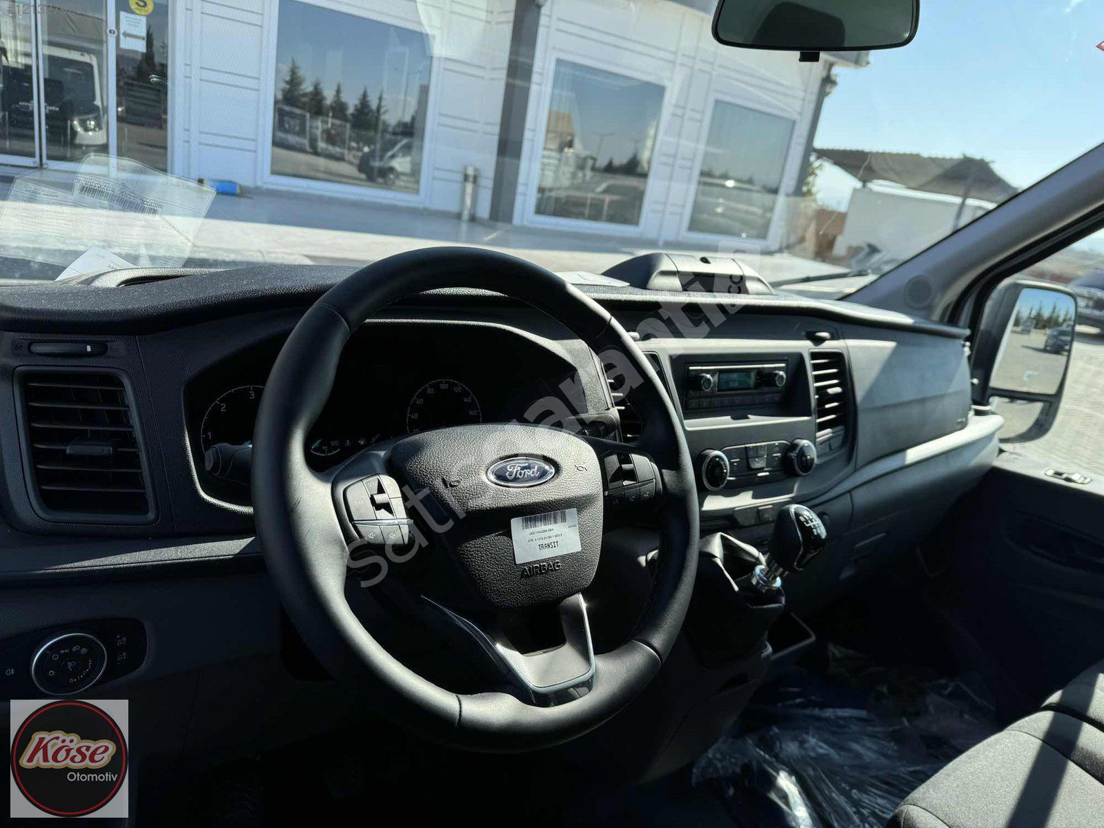KÖSE OTOMOTİV'DEN 2024 MODEL FORD TRANSİT PAKET 1