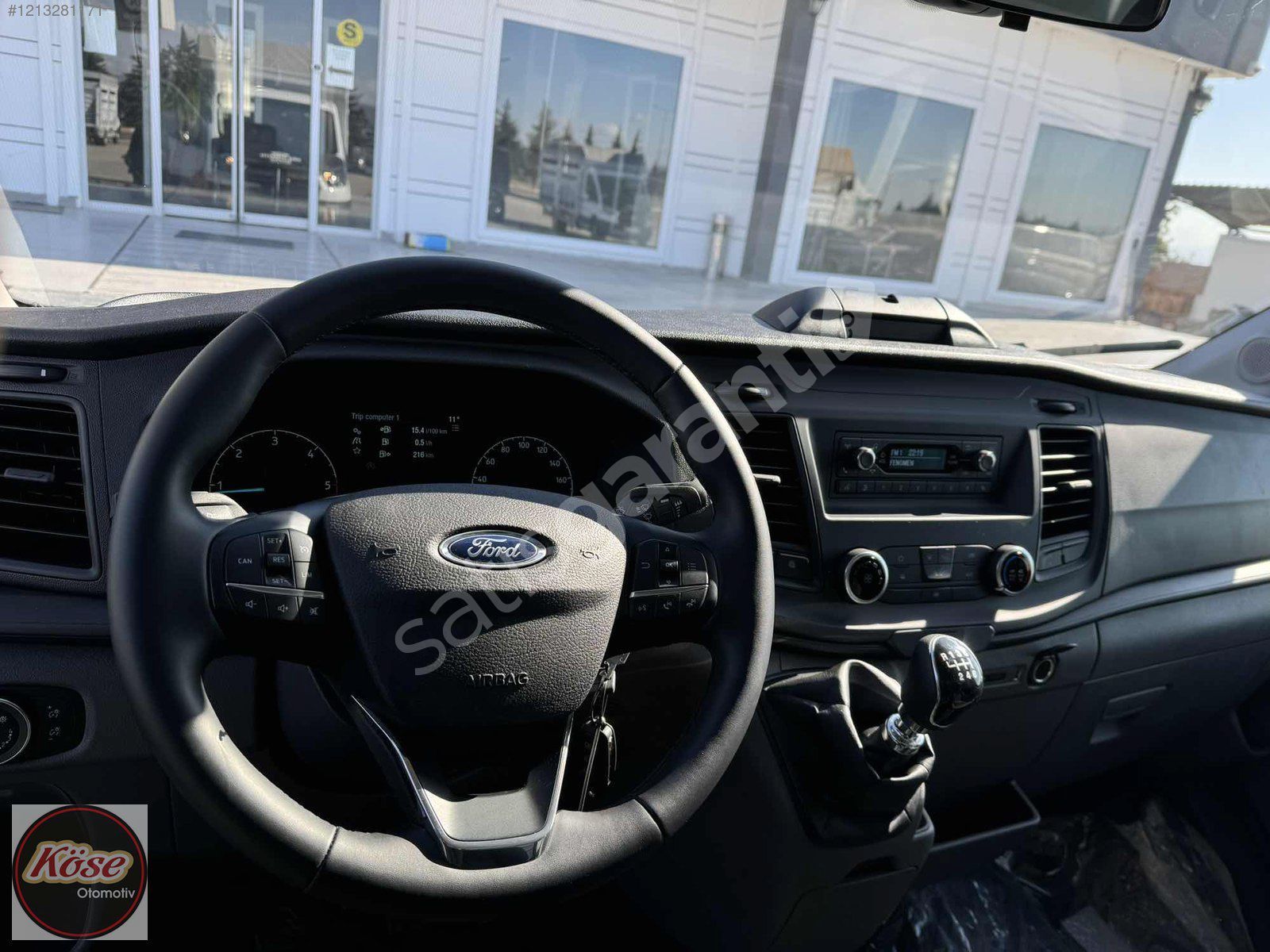 KÖSE OTOMOTİV'DEN 2024 MODEL FORD TRANSİT 350ED CELEP KASA