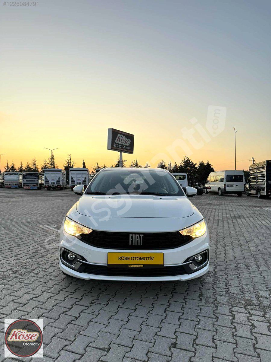 KÖSE OTOMOTİV'DEN 2021 MODEL FİAT EGEA 1.4 EASY