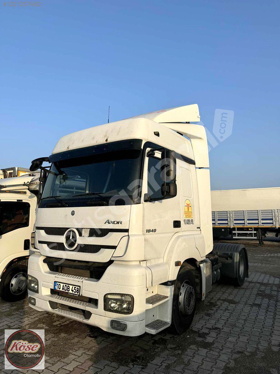 KÖSE OTOMOTİV'DEN 2015 MODEL MERCEDES 1840 LS DÜŞÜK KM