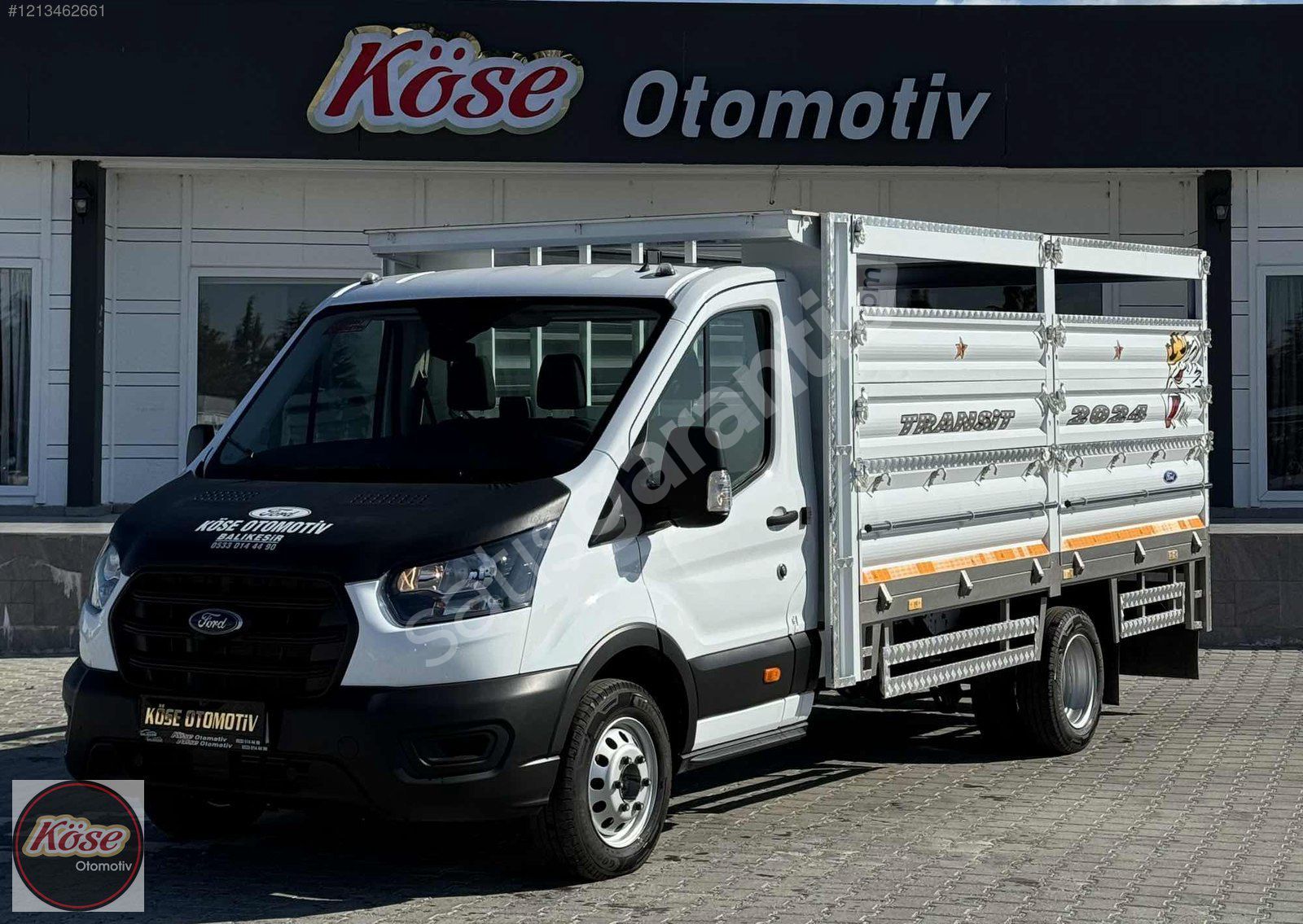 KÖSE OTOMOTİV'DEN 2024 MODEL FORD TRANSİT 350 ED