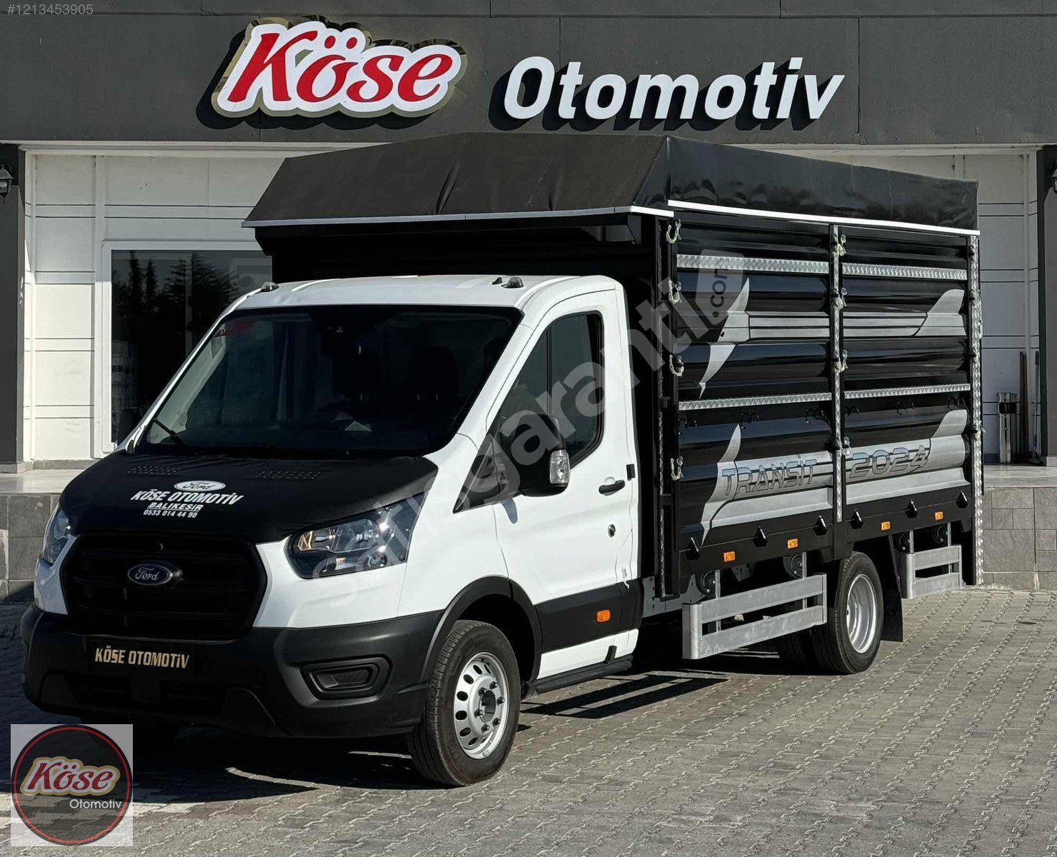 KÖSE OTOMOTİV'DEN 2024 MODEL FORD TRANSİT 350ED