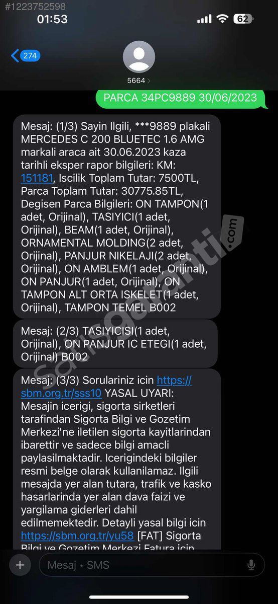 2015 C200d AMG İMZALI SERİ HATASIZ CSM TAVAN