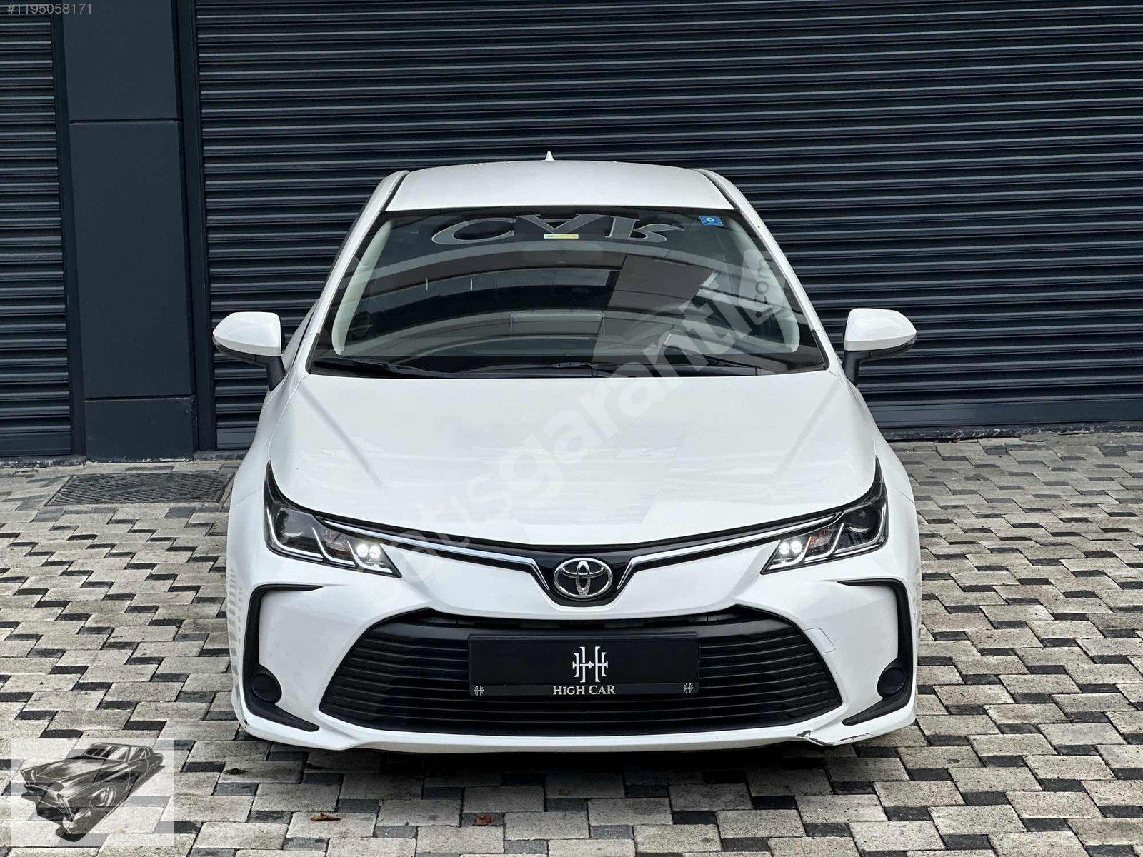 HIGH CAR'dan HATASIZ TOYOTA COROLLA OTOMATİK SERVİS BAKIMLI